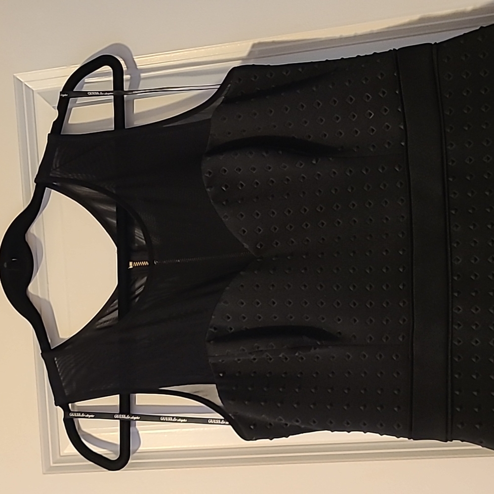 Guess black cocktail dress